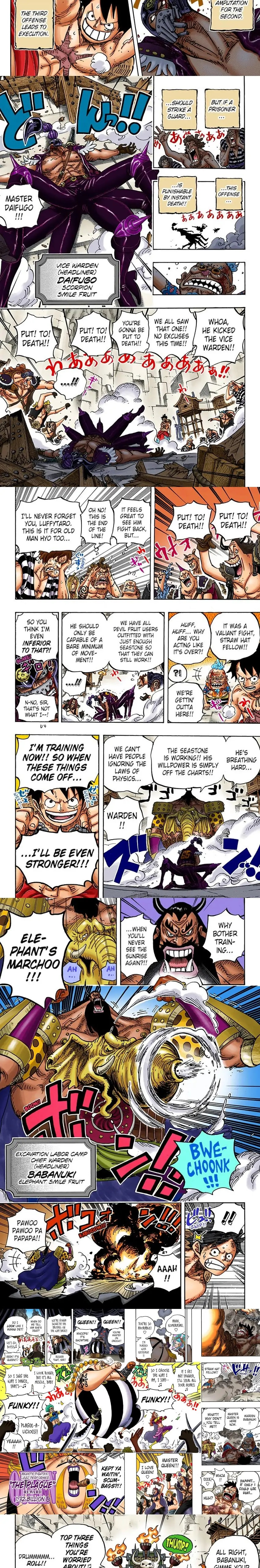One Piece Digital Colored Chapter 935 image 2